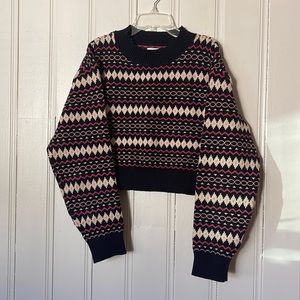 Sunday Best by Aritzia Lamora cropped sweater